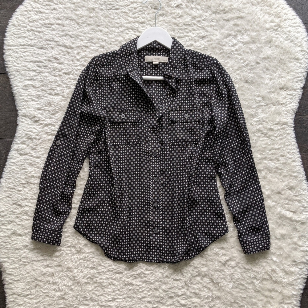 LOFT Button Up Shirt